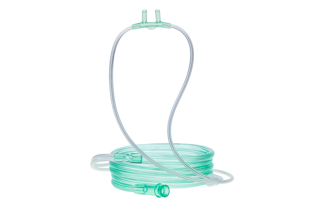 สายให้ออกซิเจนทางจมูก (Nasal Cannula)